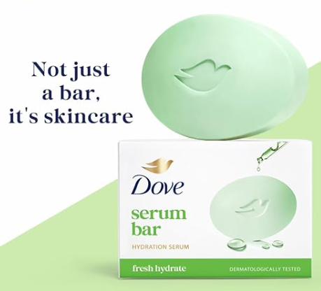 Dove Serum bar